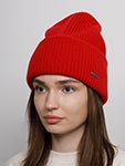 Шапка STETSON арт. 8599382 BEANIE WOOL (красный)